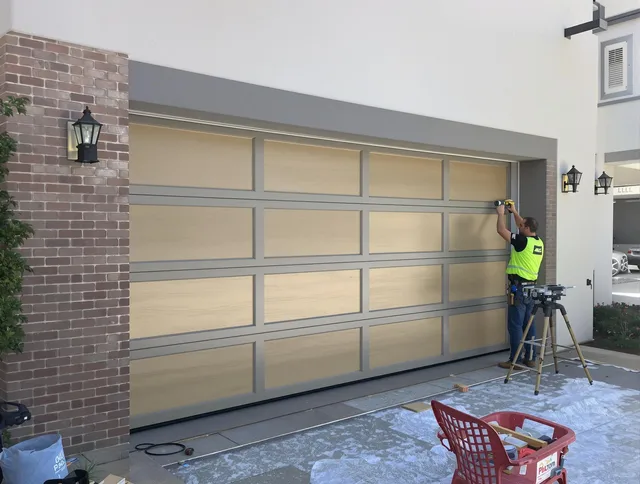 Garage door replacement service by Scituate Garage Door Repair in Scituate