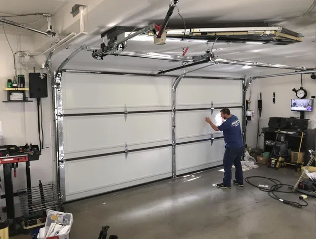 Professional garage door repair service by Scituate Garage Door Repair in Scituate