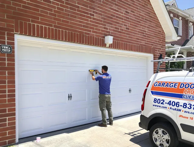 Local garage door repair service by Scituate Garage Door Repair in Scituate