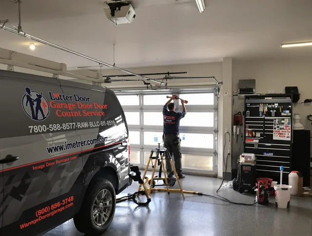 Scituate Garage Door Repair team performing same-day garage door repair in Scituate